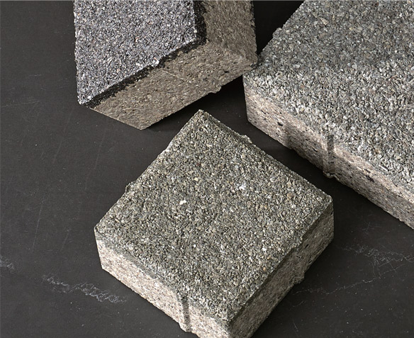 陶瓷透水砖与其它路面砖的对比简述