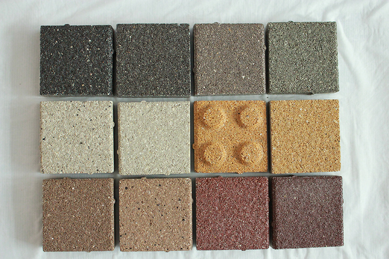 陶瓷透水砖的发展史