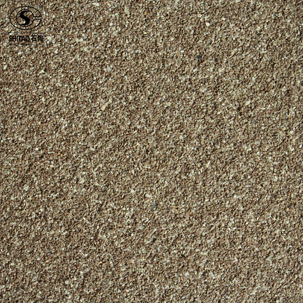 仿石透水砖（红棕色）