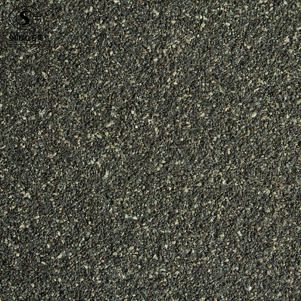 仿石透水砖（芝麻黑）