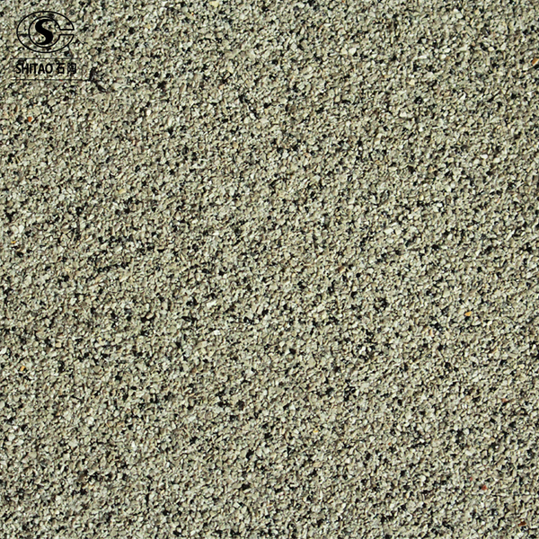 仿石透水砖（芝麻浅灰）