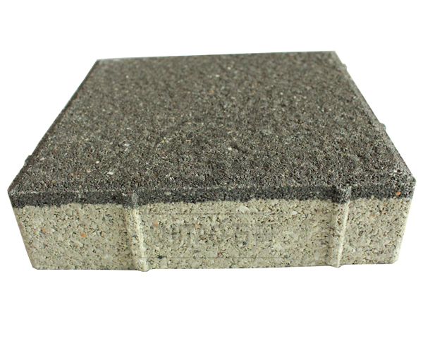 陶瓷透水砖200*200*55 深灰