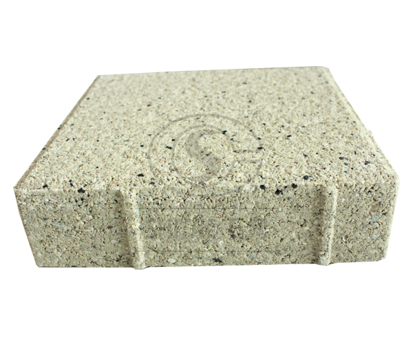 陶瓷透水砖300*300*55 白色