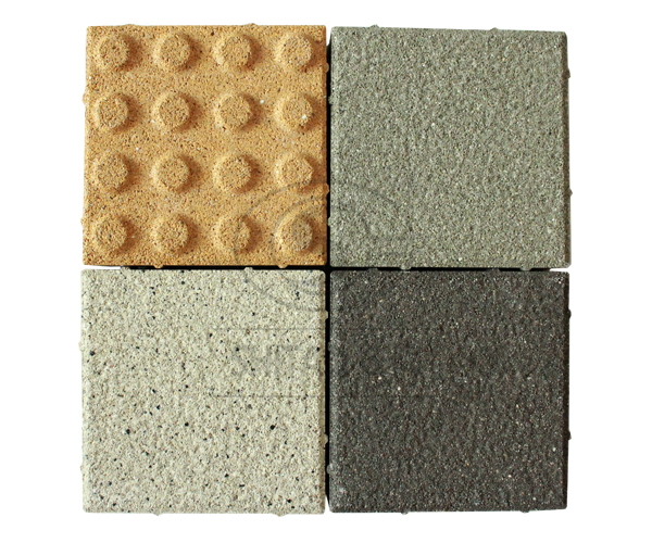 透水砖的自洁性能