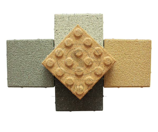 透水砖分类及对应特征