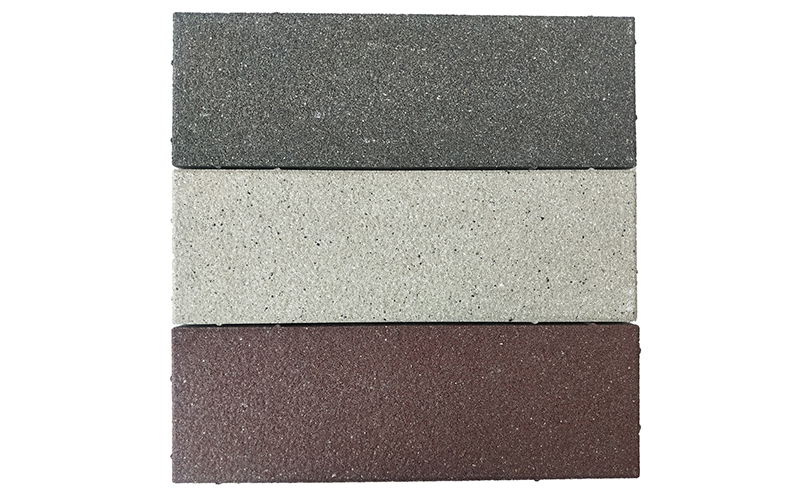 真陶瓷透水砖与假陶瓷透水砖的区