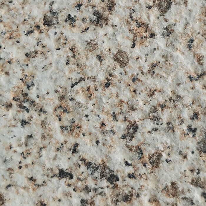 黄绣石仿石砖的制作与应用