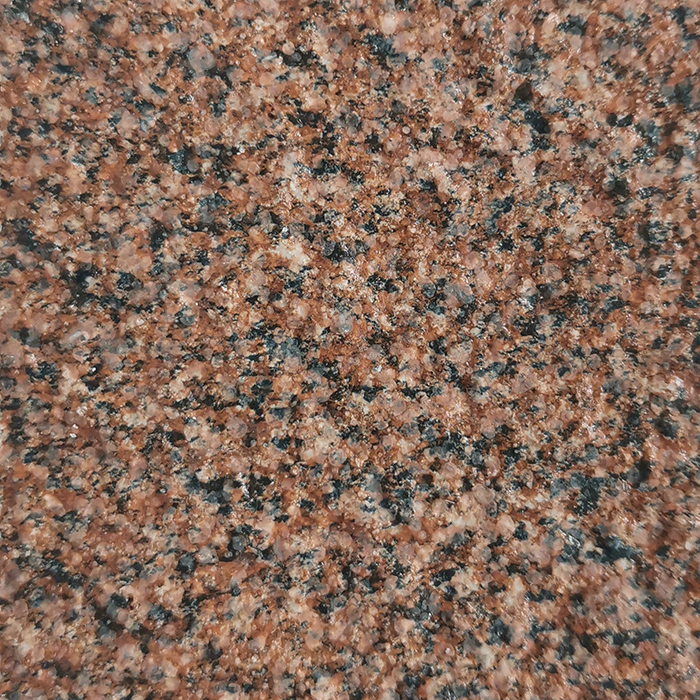 仿花岗岩陶瓷PC砖-贵妃红